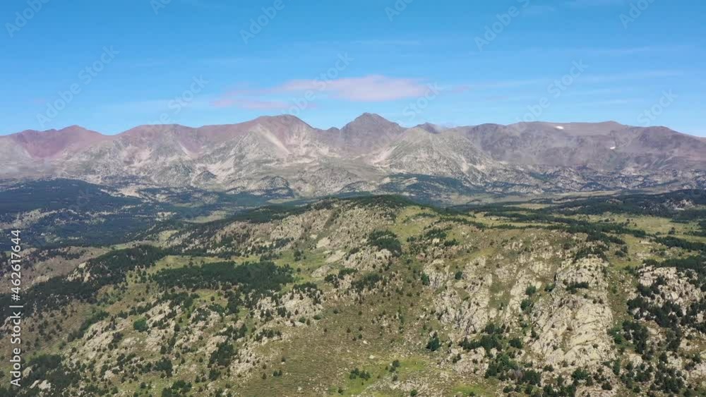 survol des espaces naturels en montagne en France