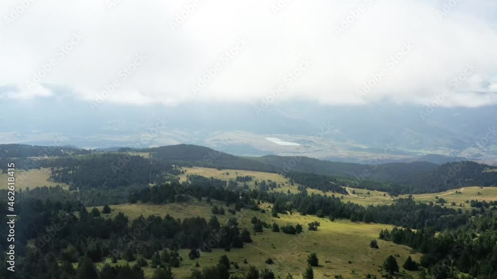 survol des espaces naturels en montagne en France