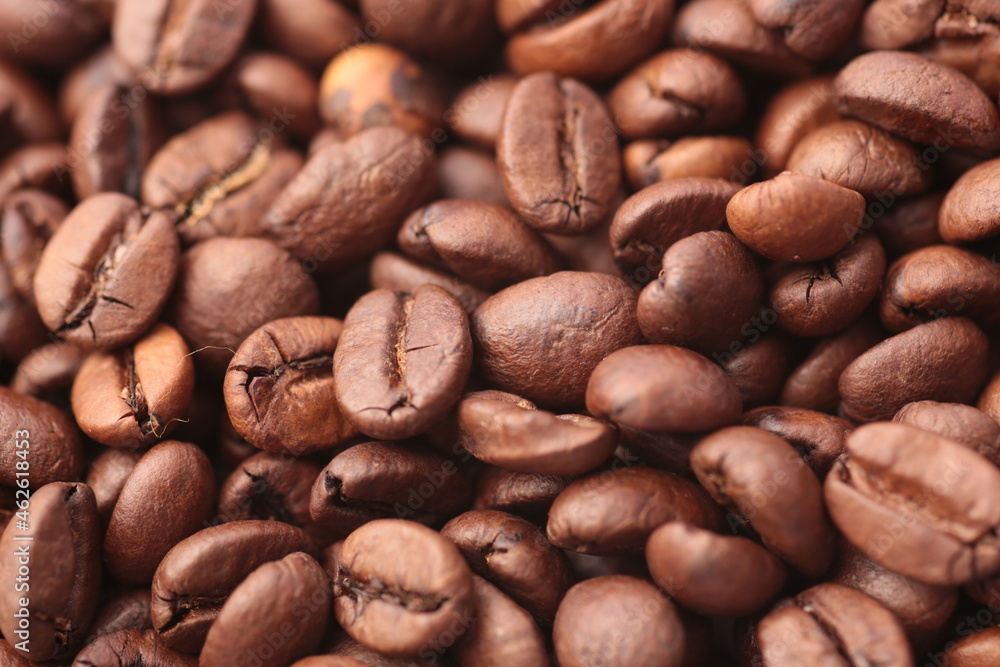 Naklejka premium coffee beans