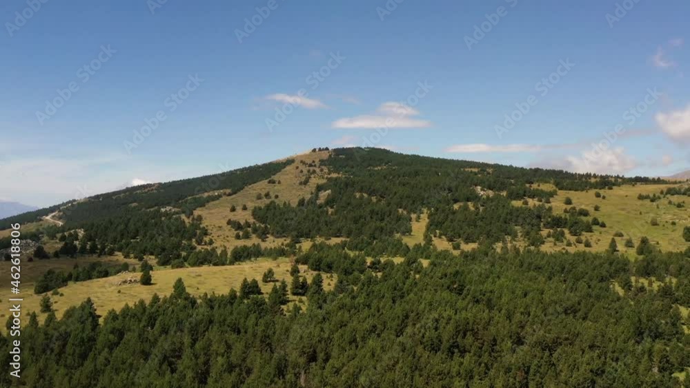 survol des espaces naturels en montagne en France