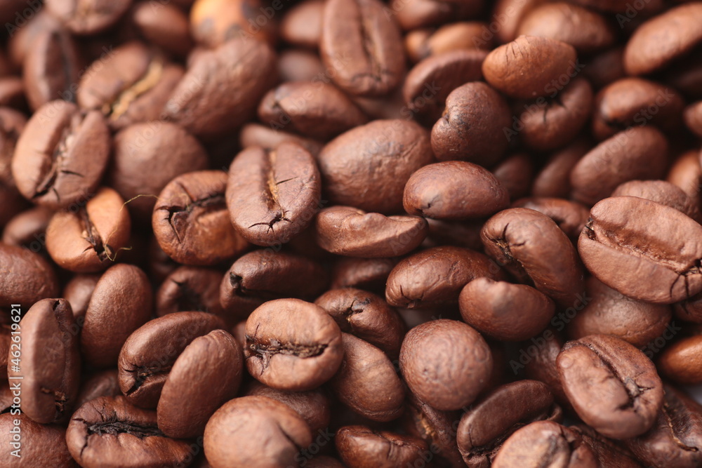 Naklejka premium roasted coffee