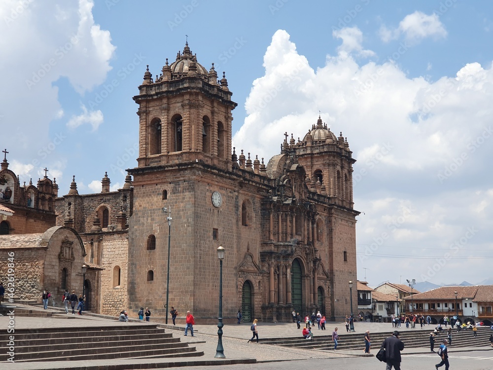 Obraz premium Trip to Peru