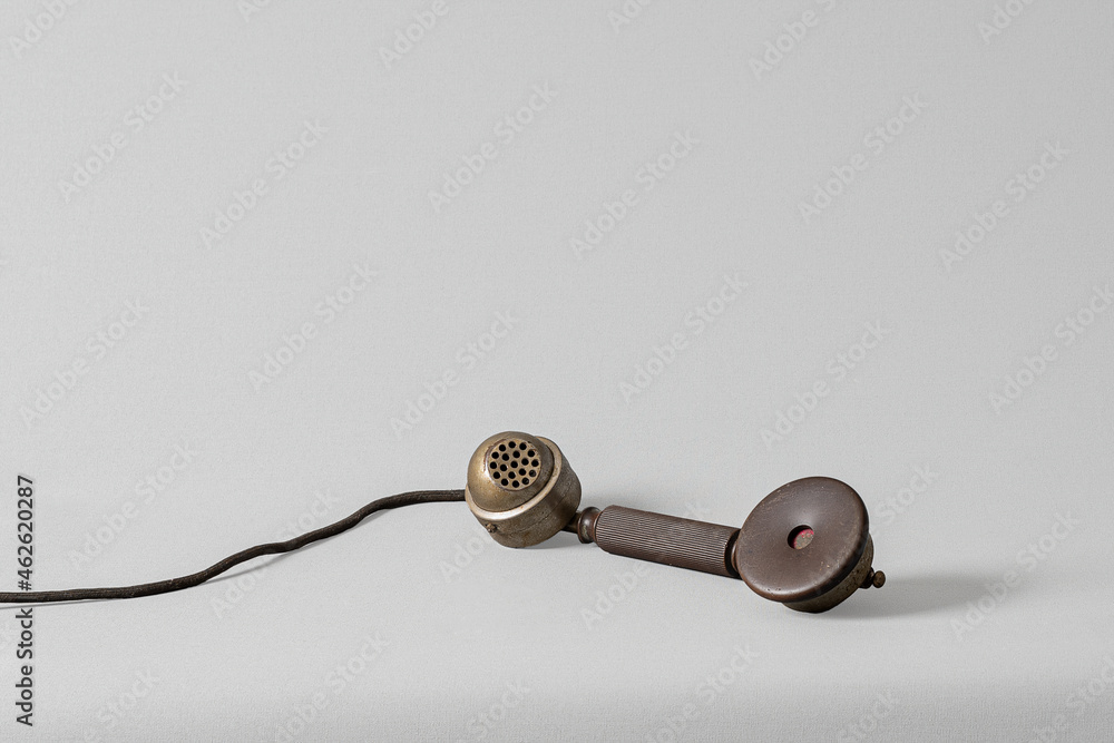 retro telephone receiver 04 retro telephone receiver 04
