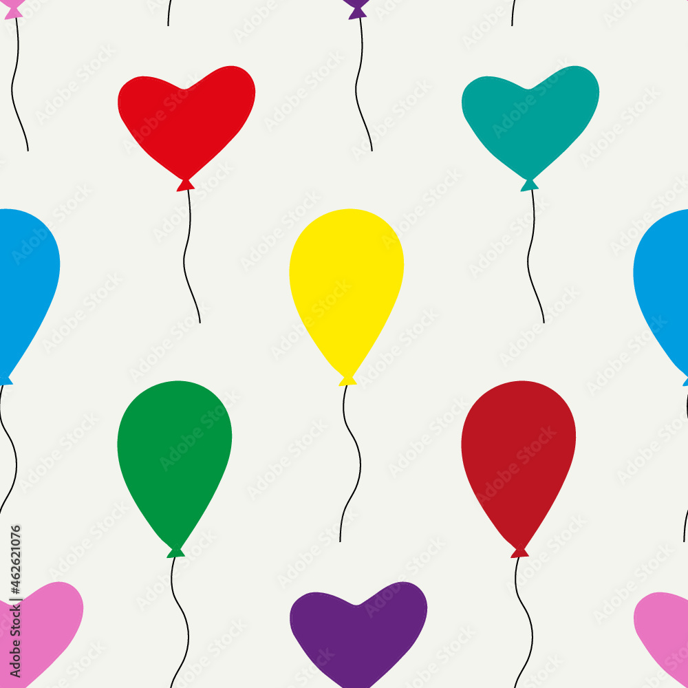 Balloons Patern Balloons Patern