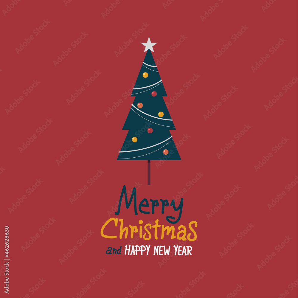 Merry Christmas card. Christmas tree vector. Christmas tree logo. Christmas post card. Merry Christmas card. Christmas tree vector. Christmas tree logo. Christmas post card.