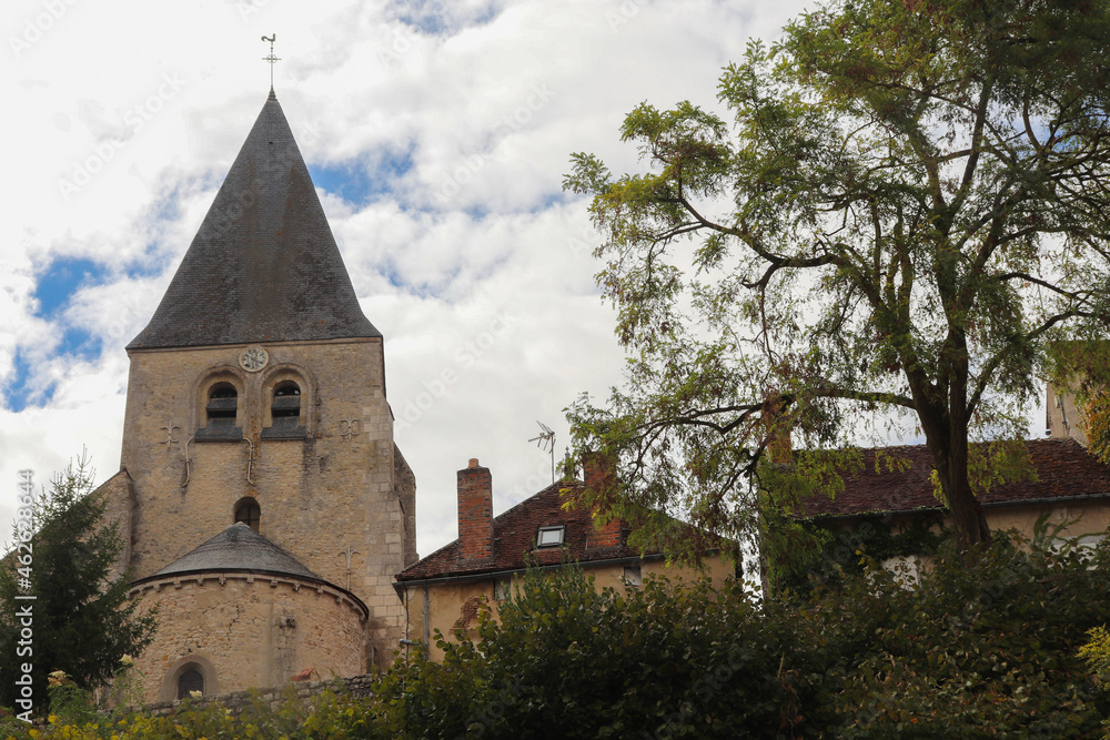 Centre- Loiret - Yèvre-le-Chatel - Eglise Saint-Gault
