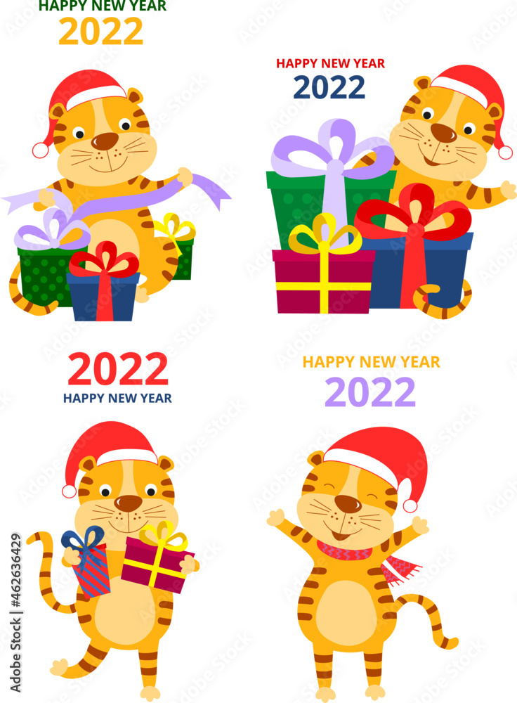 vector festive set stickers
funny new year tigers. symbol Chinese New Year 2022.
gift boxes. santa claus hat. Christmas. eps template
congratulatory print on a transparent
background for card vector festive set stickers
funny new year tigers. symbol Chinese New Year 2022.
gift boxes. santa claus hat. Christmas. eps template
congratulatory print on a transparent
background for card