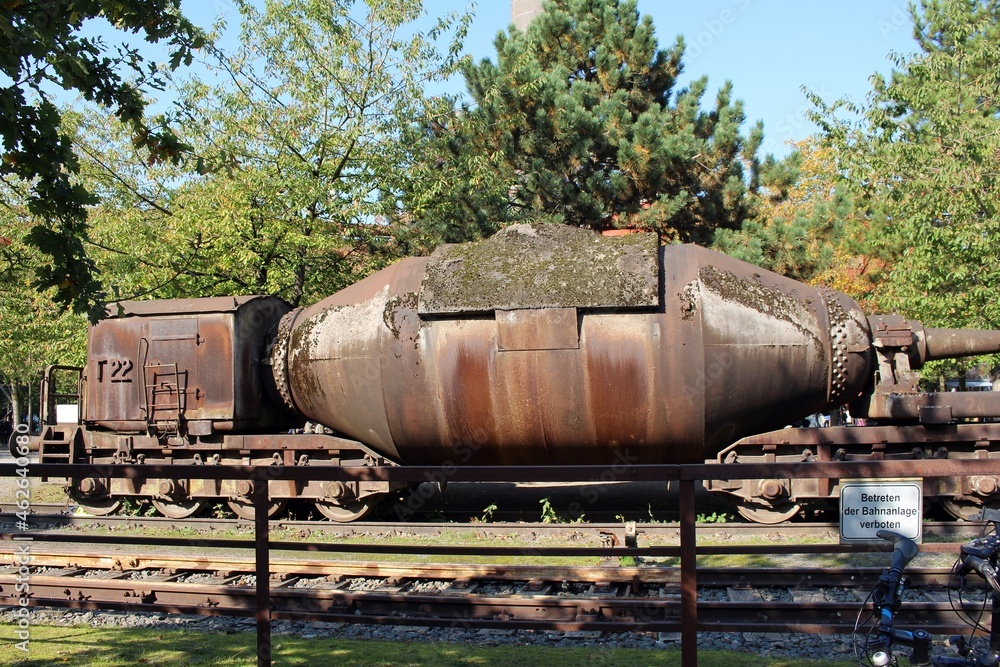 Naklejka premium Landschaftspark Duisburg-Nord, Hochofenanlage.