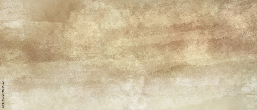 Obraz premium abstract brown grunge watercolor background texture