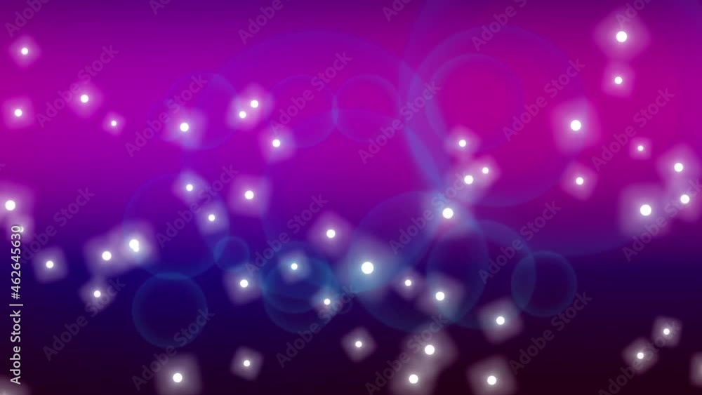 煌びやかな光とカラフルな粒子の抽象的背景 煌びやかな光とカラフルな粒子の抽象的背景