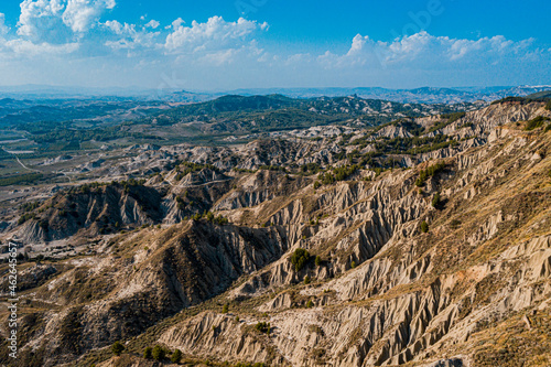 Valle dei Calanchi Basilicata