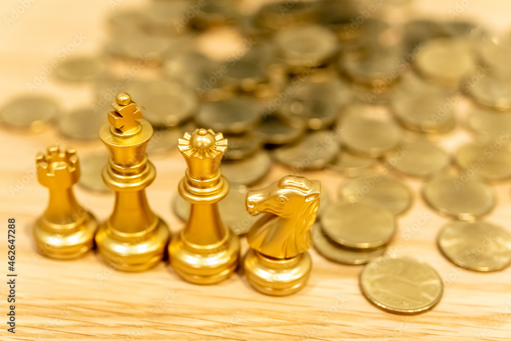 Chess board game to represent the business strategy with competition in the world market. and find out the best solution to meet target objective and goal. Sign and symbol of challenging as concept.
Chess board game to represent the business strategy with competition in the world market. and find out the best solution to meet target objective and goal. Sign and symbol of challenging as concept.