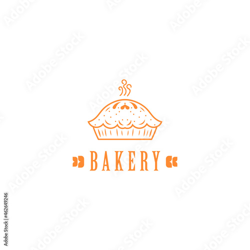 Bakery logo vector icon