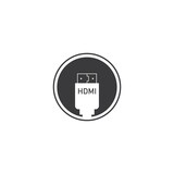 HDMI icon.