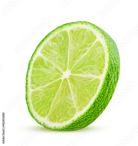 Fresh lime ring slice © Olha