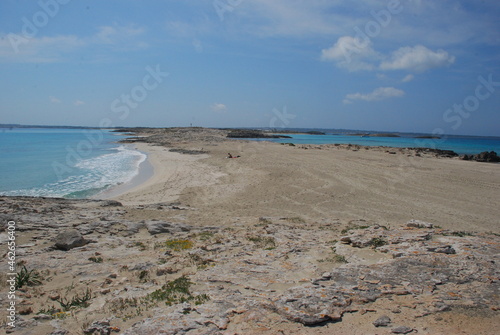 Obraz na płótnie FORMENTERA 2011