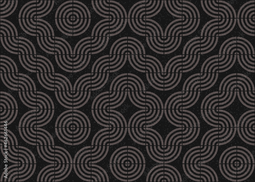 Abstract Geometric Pattern generative computational art illustration Abstract Geometric Pattern generative computational art illustration
