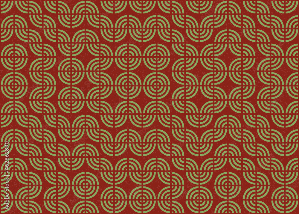 Abstract Geometric Pattern generative computational art illustration Abstract Geometric Pattern generative computational art illustration