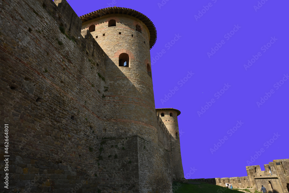 Remparts de Carcassonne, France