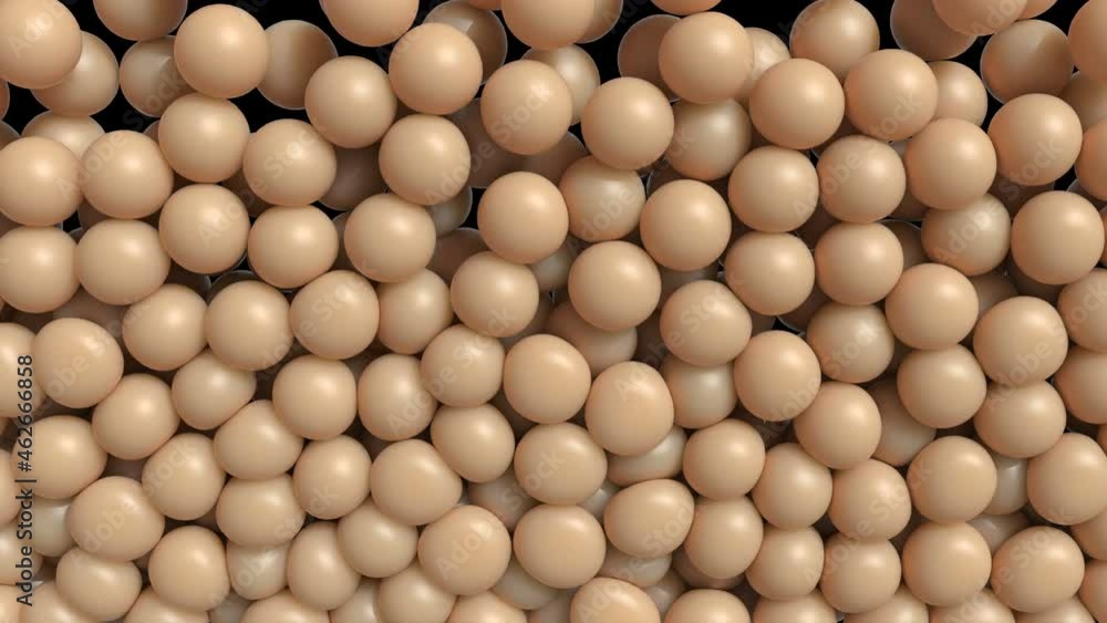 Fat cell in 3d style Epidemic cholesterol molecule weight medical concept 4k Fat cell in 3d style Epidemic cholesterol molecule weight medical concept 4k