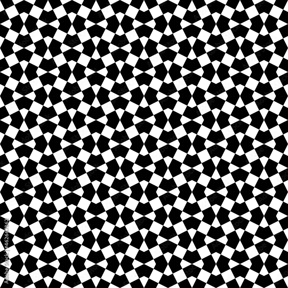 Geometric seamless pattern based on traditional Islamic ornament Geometric seamless pattern based on traditional Islamic ornament
