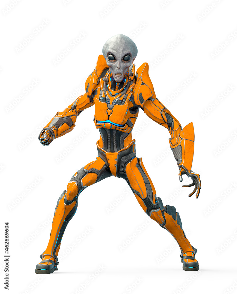 mega alien is standing up mega alien is standing up