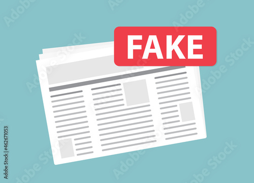 fake news concept - vector illustration