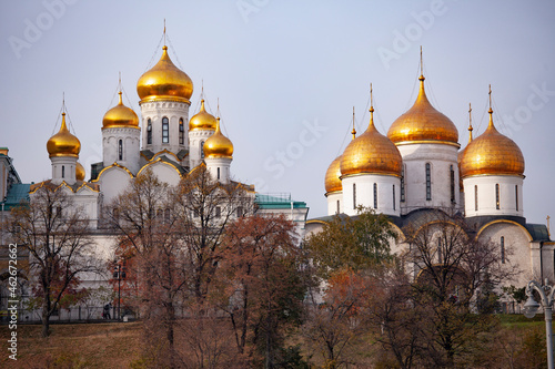 Archangel and Annunciation cathedrals of the Moscow Kremlin