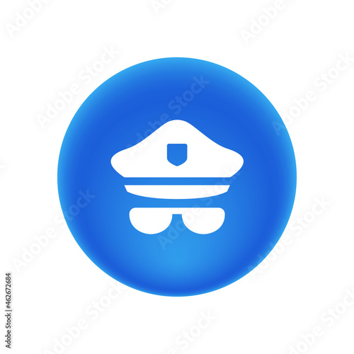 Police - Sticker