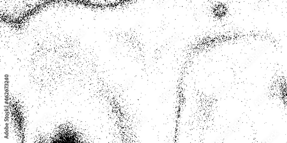Fototapeta premium Texture vector black and white, abstract background 