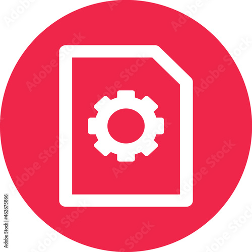 preferences file Isolated Vector icon which can easily modify or edit

