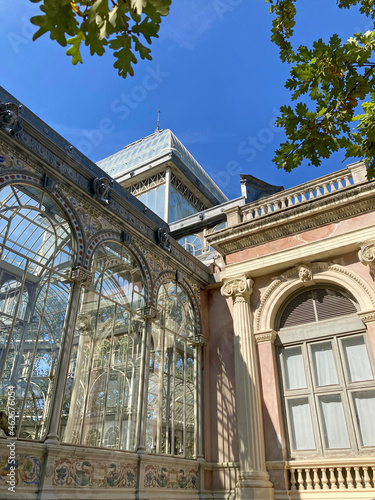 Wallpaper Mural parque del retiro palacio de cristal madrid IMG_4181-as21 Torontodigital.ca