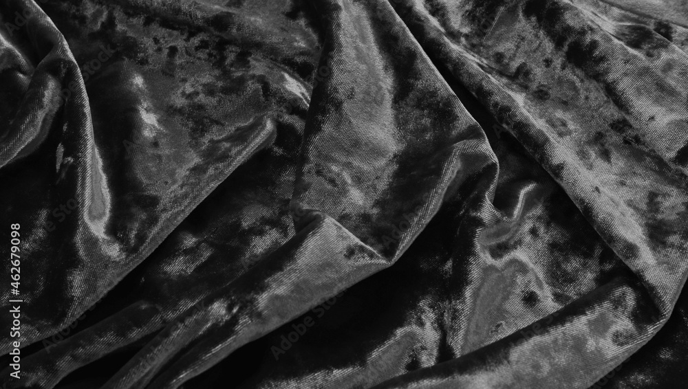Gray velvet textile background Stock Photo | Adobe Stock