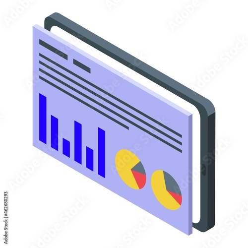 Internet provider icon isometric vector. Wireless service. Wifi network