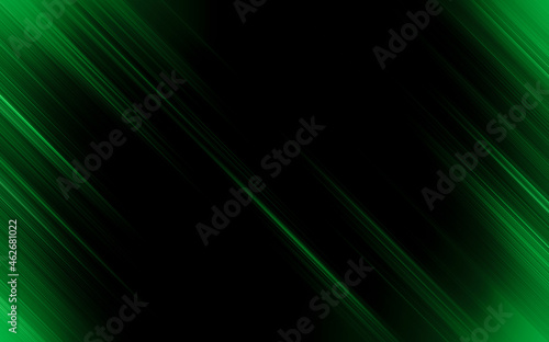 Background black and green dark are light with the gradient is the Surface with templates metal texture soft lines tech gradient abstract diagonal background silver black sleek with gray. photo