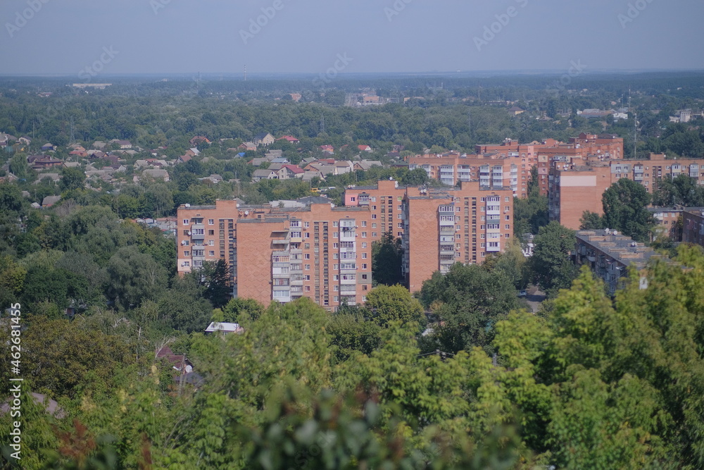 landscape of Poltava