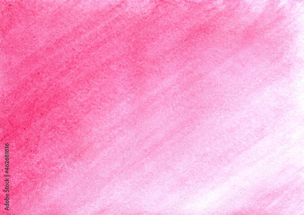 Fototapeta premium abstract pink watercolor background with space