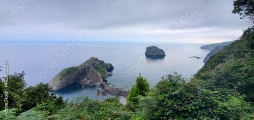 Canvas Print San Juan de Gaztelugatxe
