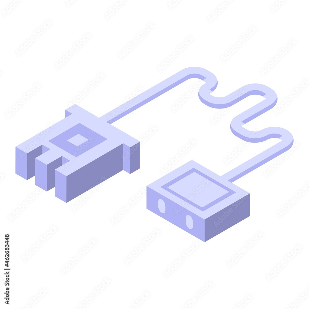 Refrigerator repair icon isometric vector. Fridge appliance. Service broken Refrigerator repair icon isometric vector. Fridge appliance. Service broken
