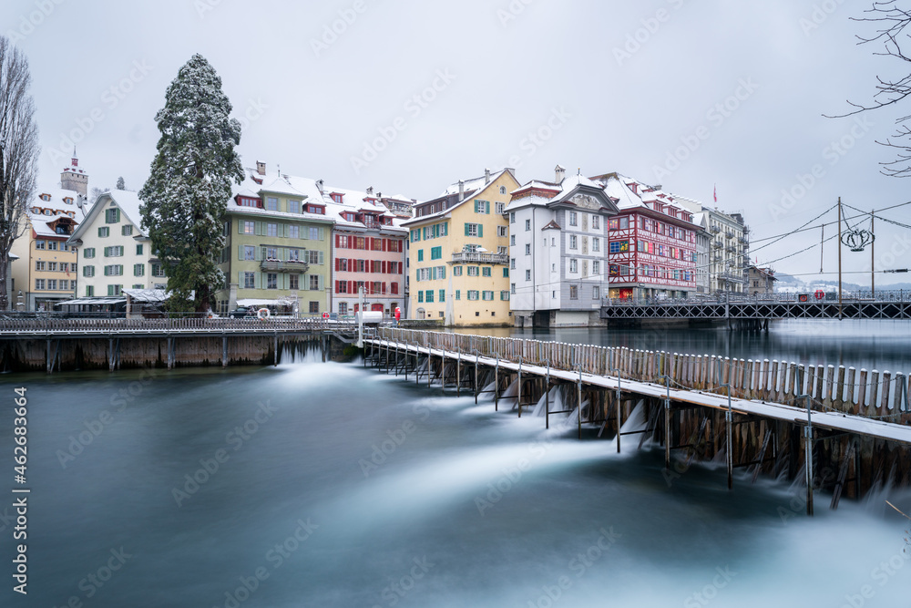 Luzern im Winter