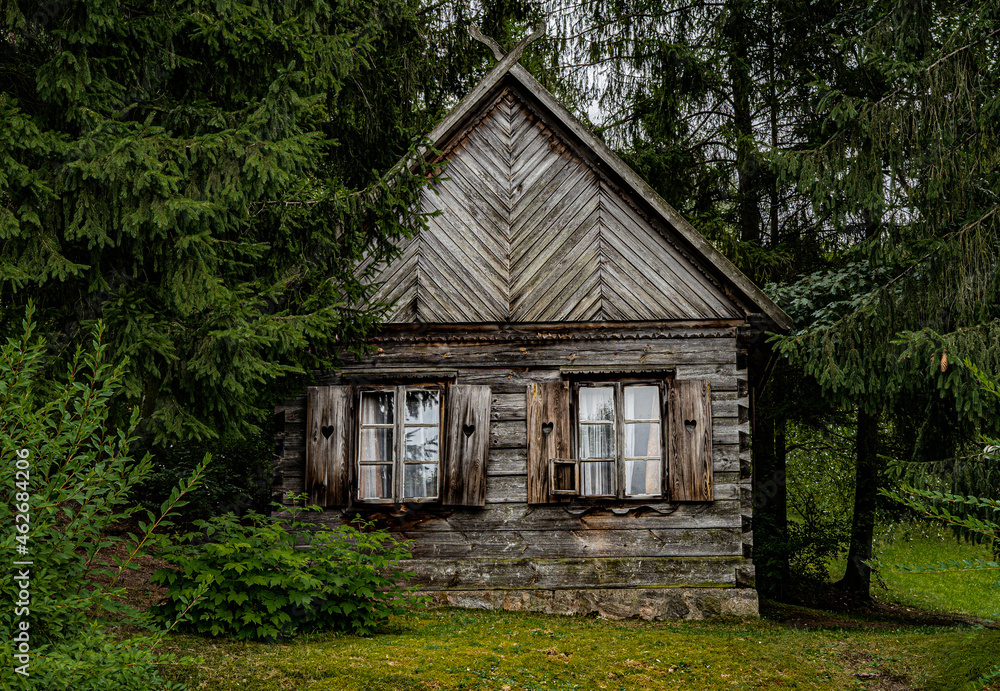 old wooden house old wooden house