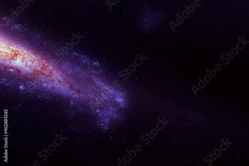 A beautiful galaxy. Elements of this image were furnished by NASA.