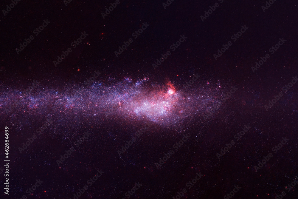 A beautiful galaxy. Elements of this image were furnished by NASA.