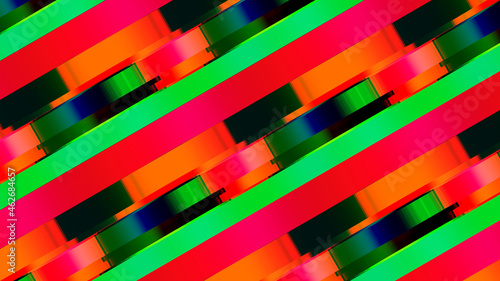 Wallpaper Mural Bright colorful abstract lines for background. artwork for creative design and art Torontodigital.ca