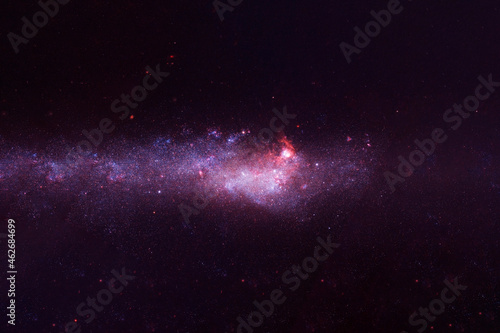 Fototapeta Naklejka Na Ścianę i Meble -  A beautiful galaxy. Elements of this image were furnished by NASA.