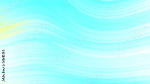 Image with a tone of light blue with yellow. Simplified minimalism. Large illustration ..