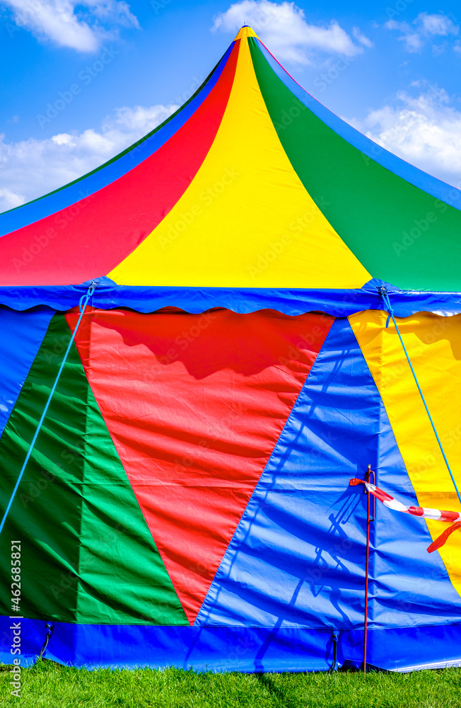 nice tent at a park nice tent at a park