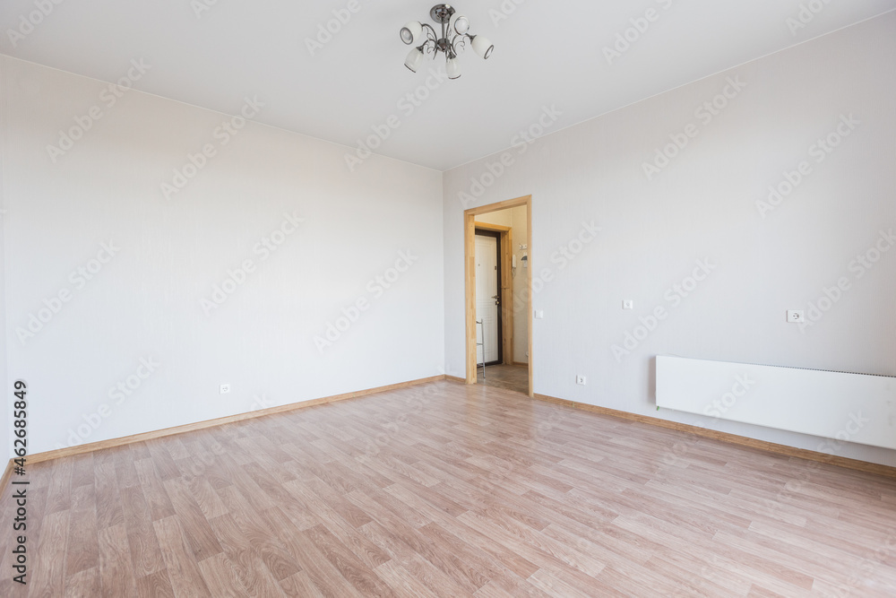 Obraz premium unfurnished house or apartment in bright colors