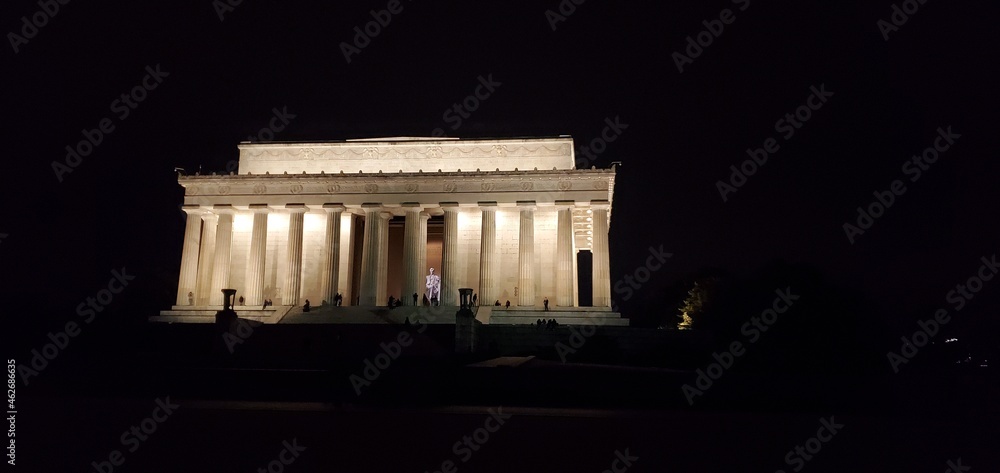 Obraz premium Lincoln memorial