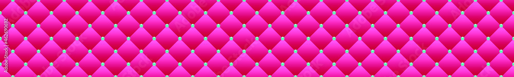 Obraz premium Pink luxury background with beads. Vector illustration.
